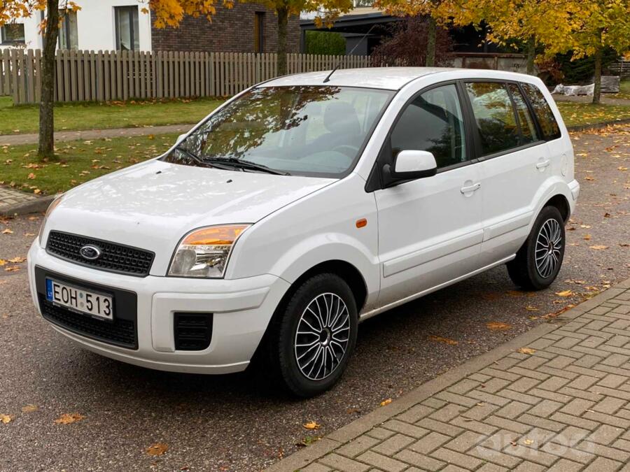 Ford Fusion 1 generation [restyling] Hatchback 5-doors