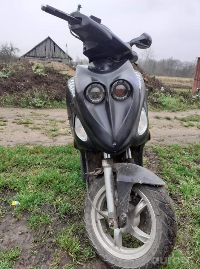 Kymco Quannon