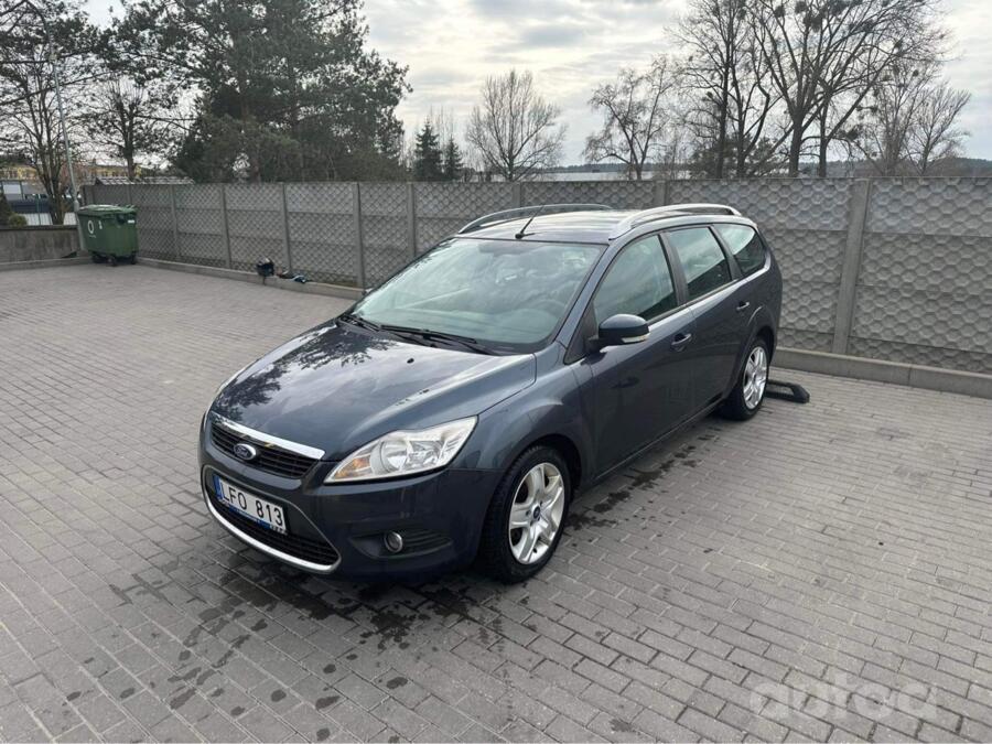 Ford Focus 2 generation [restyling] wagon 5-doors