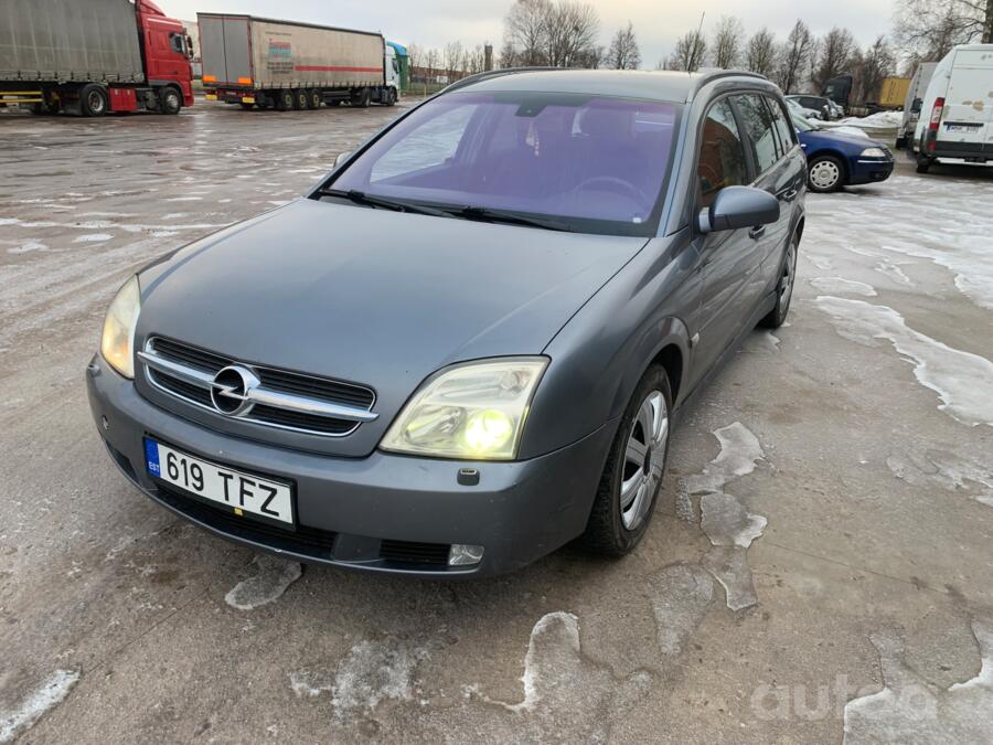 Opel Vectra C wagon