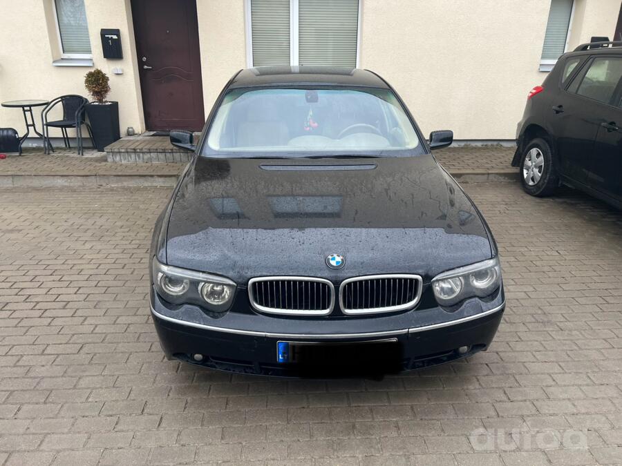 BMW 7 Series E65/E66 Sedan 4-doors