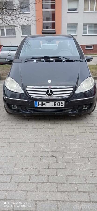 Mercedes-Benz A-Class W169 Hatchback 3-doors