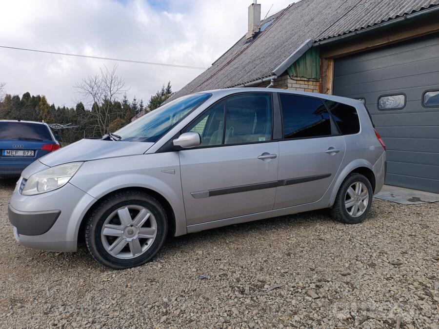Renault Scenic 2 generation Grand minivan 5-doors
