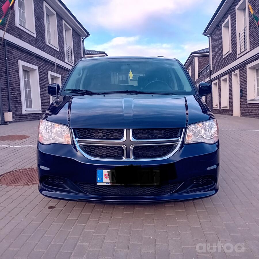 Chrysler Town & Country 5 generation [restyling]