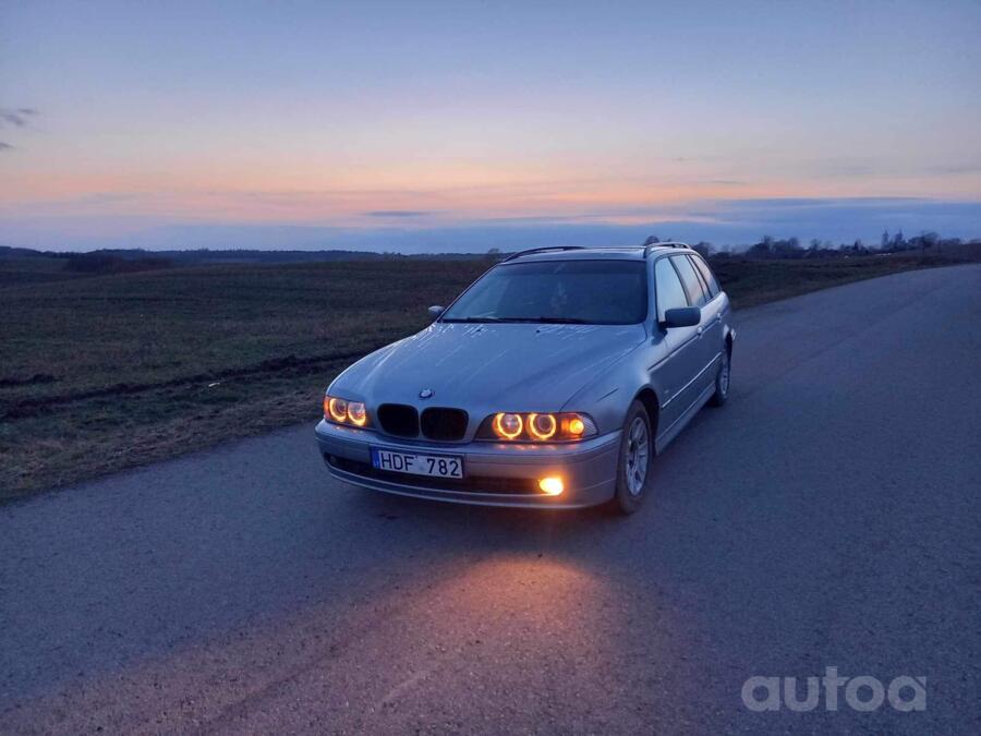 BMW 5 Series E39 [restyling] Touring wagon