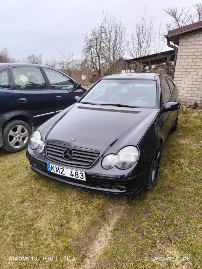 Mercedes-Benz C-Class W203/S203/CL203 Coupe 3-doors