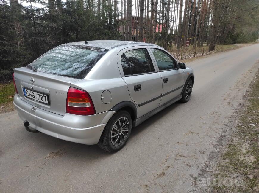 Opel Astra G Hatchback 5-doors