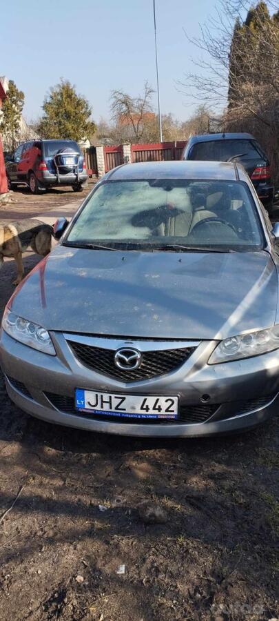 Mazda 6 GG Sedan