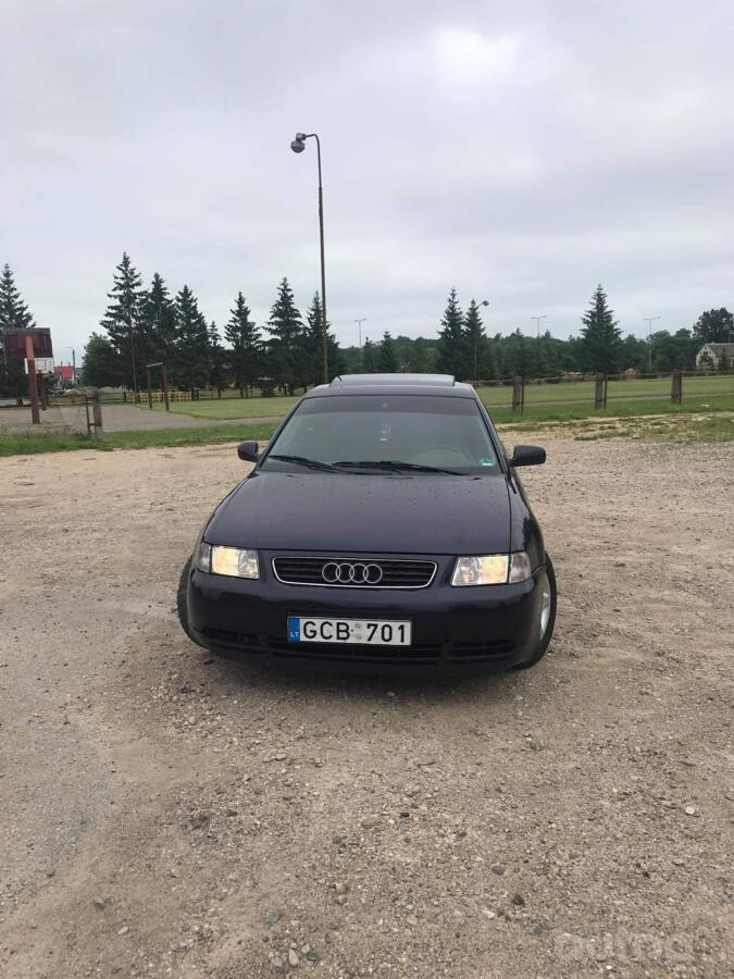 Audi A3 8L Hatchback 3-doors