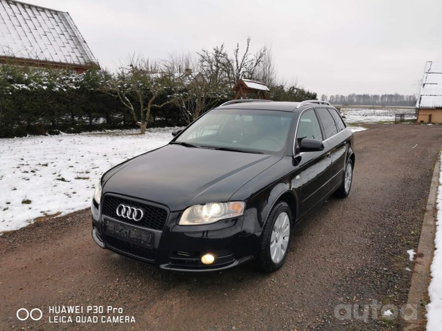 Audi A4 B7 Avant wagon 5-doors