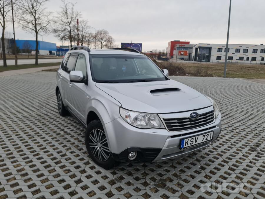 Subaru Forester 3 generation Crossover