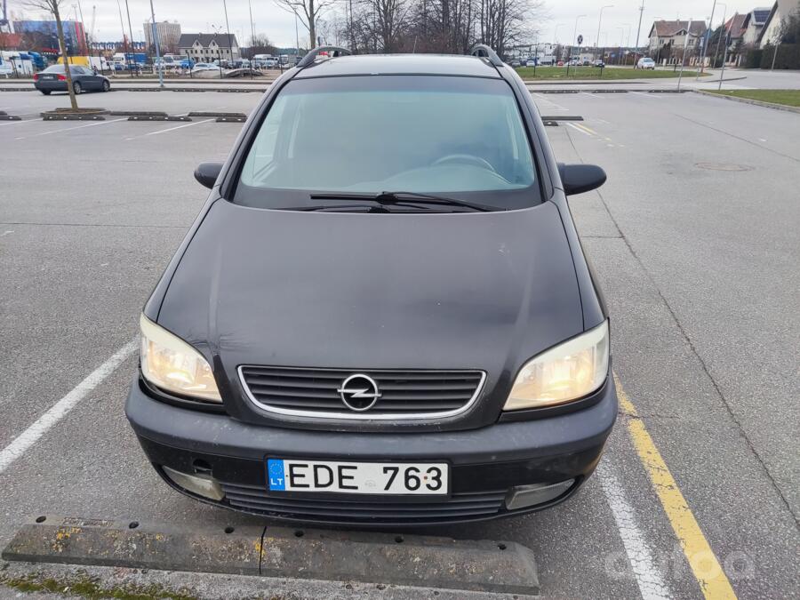 Opel Zafira A Minivan 5-doors