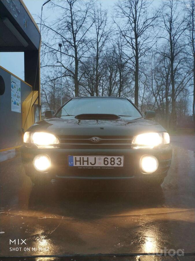 Subaru Impreza 1 generation [restyling] wagon