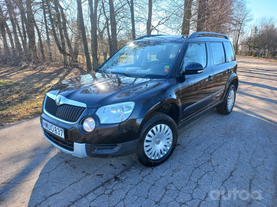 Skoda Yeti 1 generation Crossover 5-doors