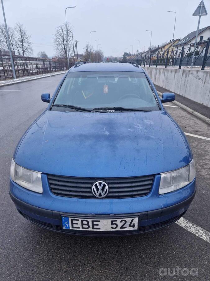 Volkswagen Passat B5 wagon