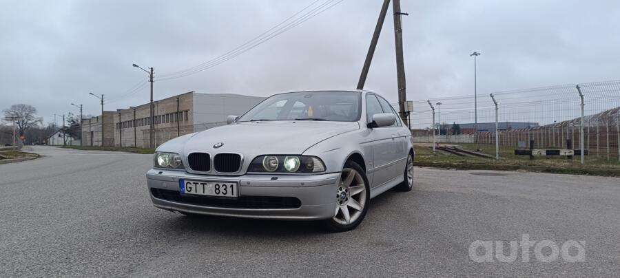 BMW 5 Series E39 Sedan 4-doors