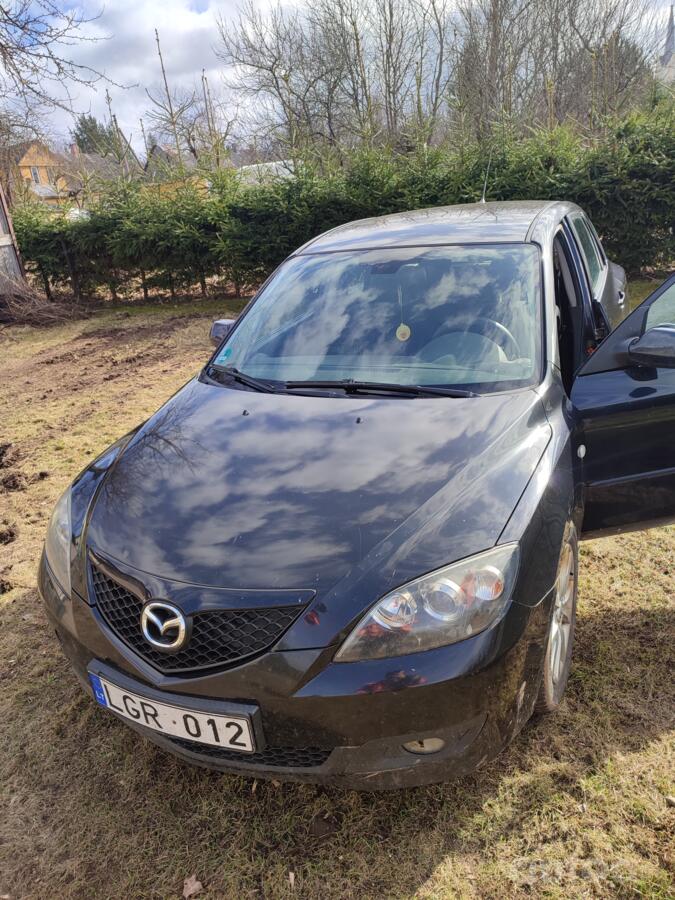 Mazda 3 BK [restyling] Sedan