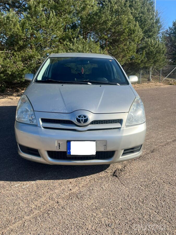 Toyota Corolla Verso 1 generation [restyling] Minivan