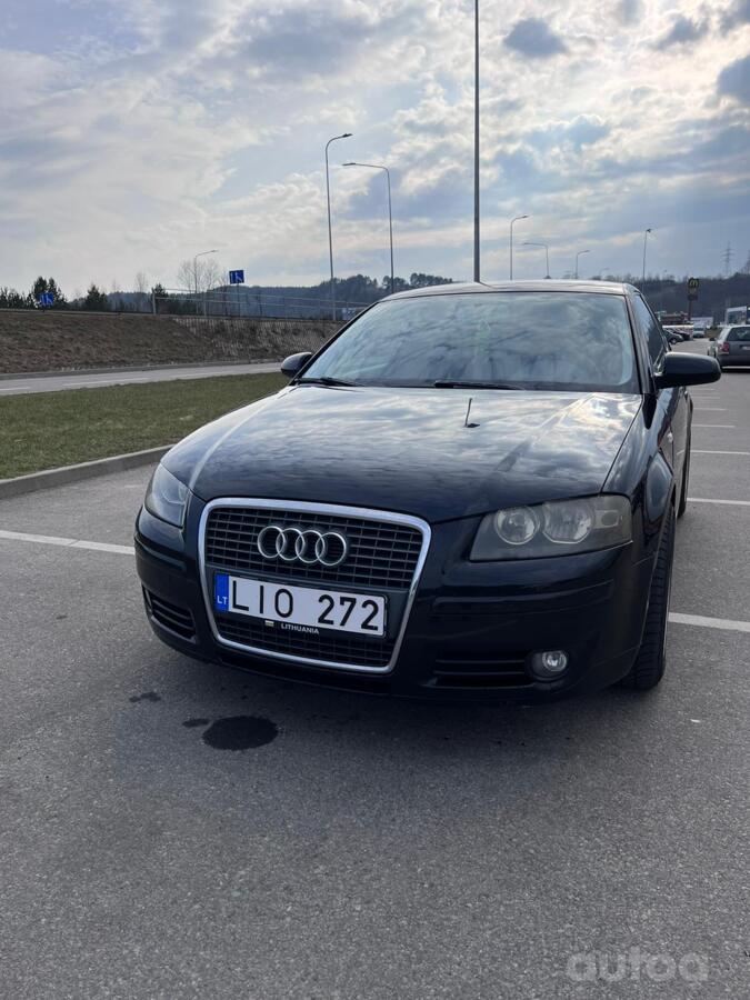 Audi A3 8P/8PA [restyling] Hatchback 3-doors
