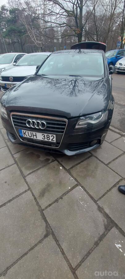Audi A4 B8/8K Sedan 4-doors