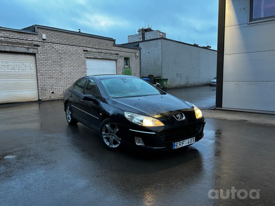 Peugeot 407 1 generation Sedan