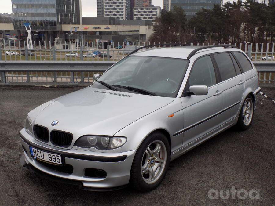 BMW 3 Series E46 [restyling] Touring wagon
