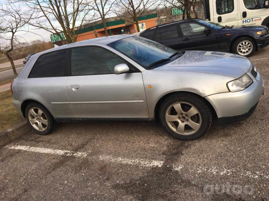 Audi A3 8L Hatchback 3-doors