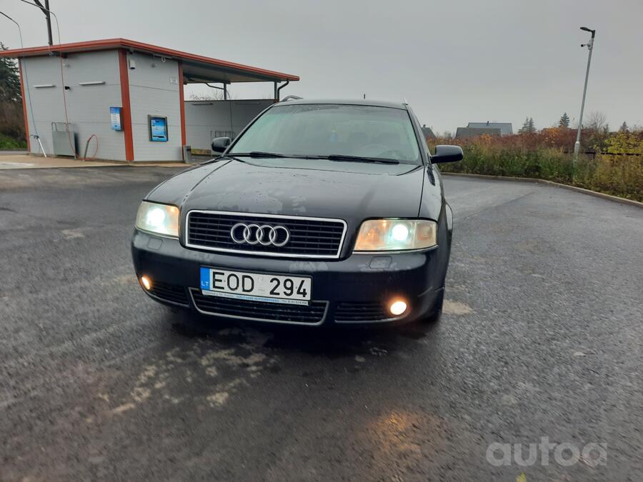Audi A6 4B/C5 [restyling] wagon