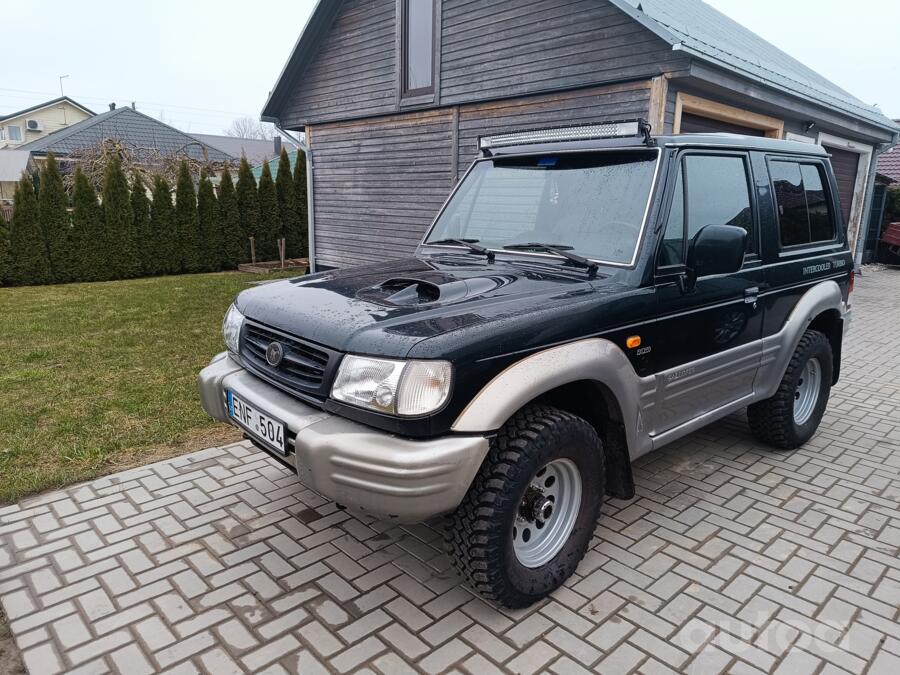 Hyundai Galloper 2 generation