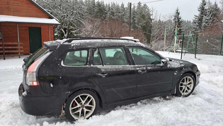 Saab 9-3 2 generation wagon