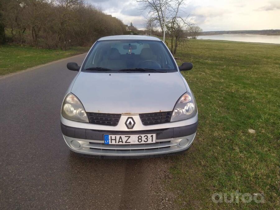 Renault Clio 2 generation [restyling] Hatchback 5-doors