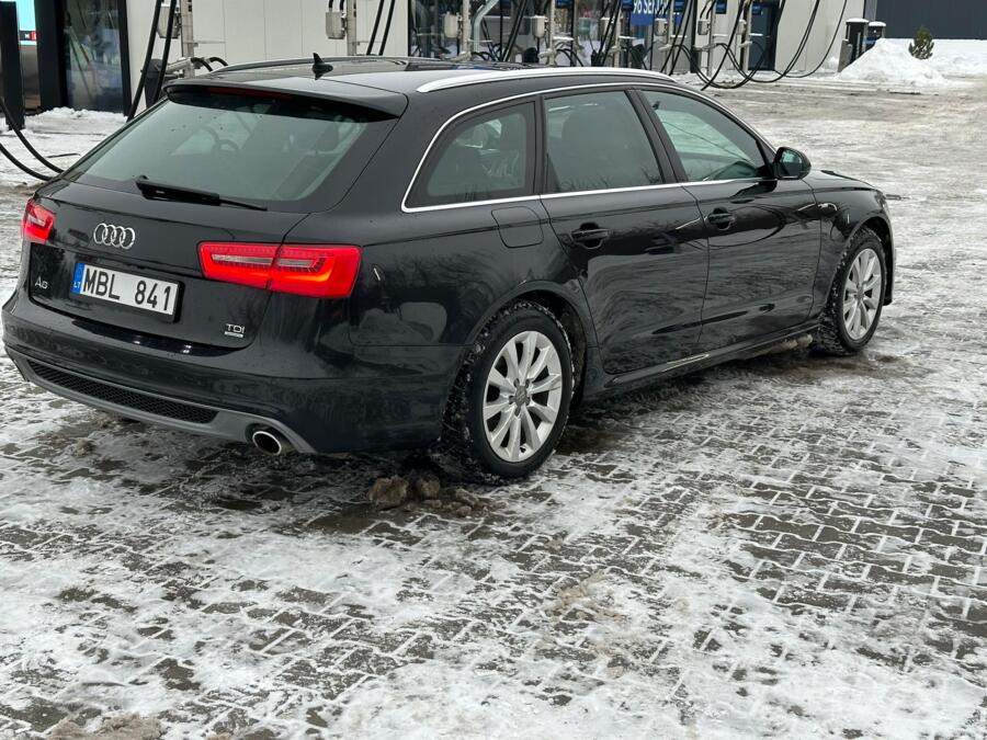 Audi A6 4G/C7 Avant wagon 5-doors