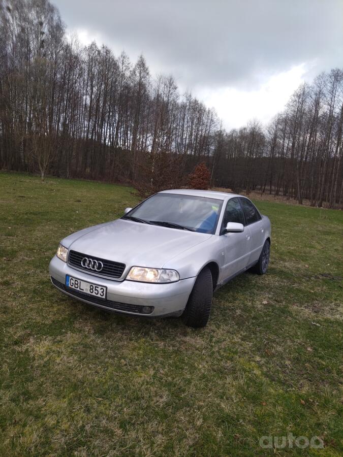 Audi A4 B5 [restyling] Sedan