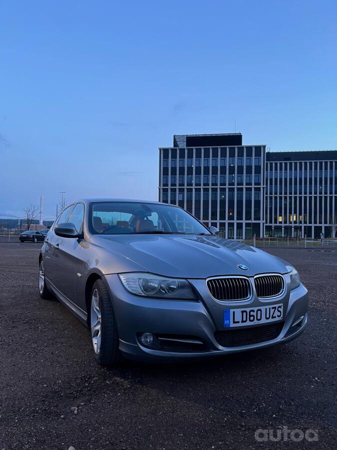 BMW 3 Series E90/E91/E92/E93 [restyling] Sedan