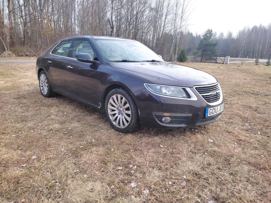 Saab 9-5 2 generation Sedan