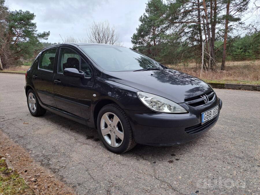 Peugeot 307 1 generation Hatchback 5-doors