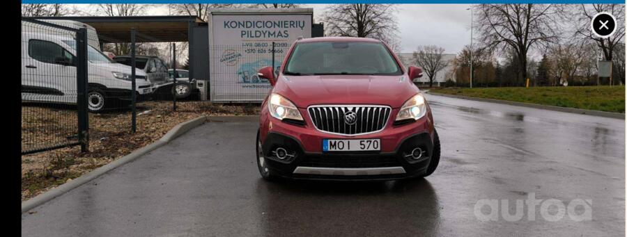 Buick Encore 1 generation SUV 5-doors