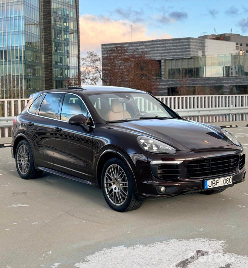 Porsche Cayenne 958 [restyling] Crossover