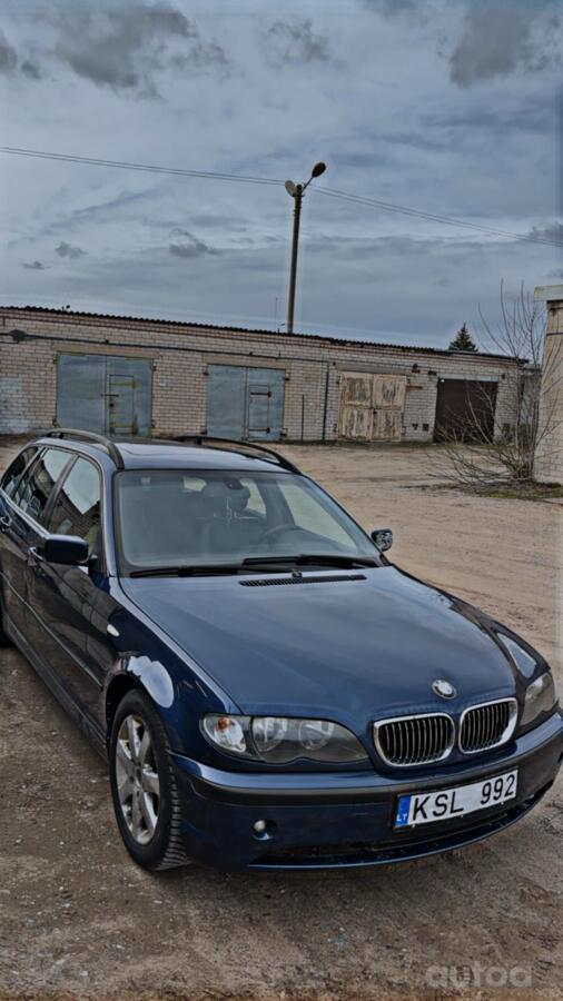BMW 3 Series E46 [restyling] Touring wagon