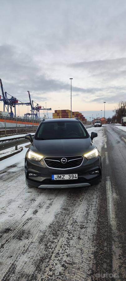 Opel Mokka X [restyling] Crossover