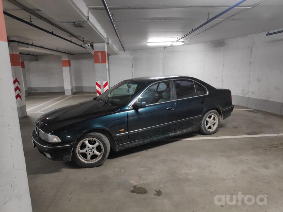 BMW 5 Series E39 Sedan 4-doors