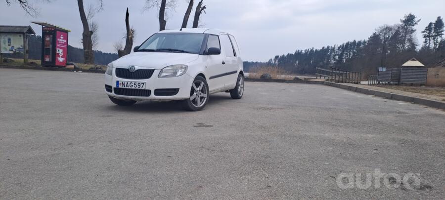 Skoda Praktik
