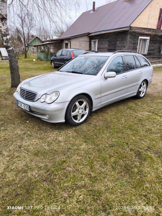 Mercedes-Benz C-Class W203/S203/CL203 [restyling] wagon 5-doors