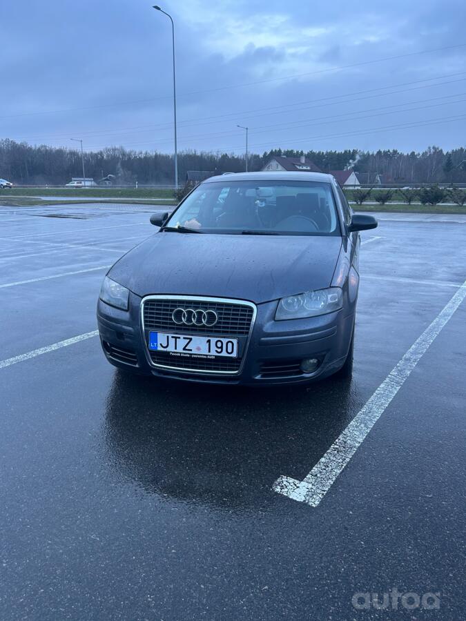 Audi A3 8P/8PA [restyling] Sportback hatchback 5-doors