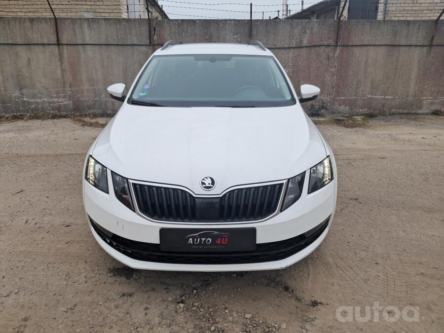 Skoda Octavia 3 generation [restyling] Combi wagon 5-doors