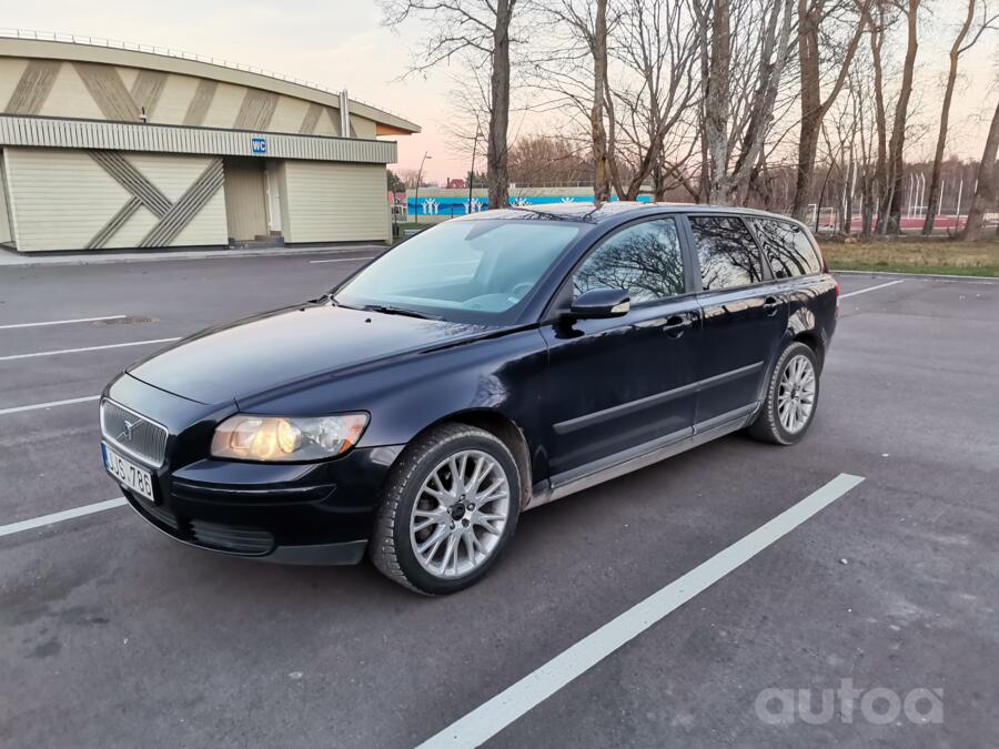 Volvo V50 1 generation wagon