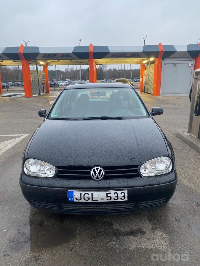 Volkswagen Golf 4 generation Hatchback 5-doors