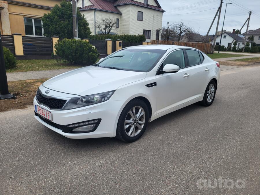 Kia Optima 3 generation Sedan