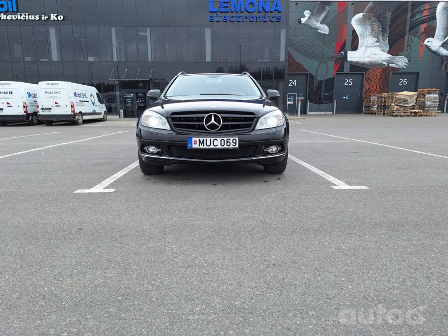Mercedes-Benz C-Class W204/S204 wagon 5-doors