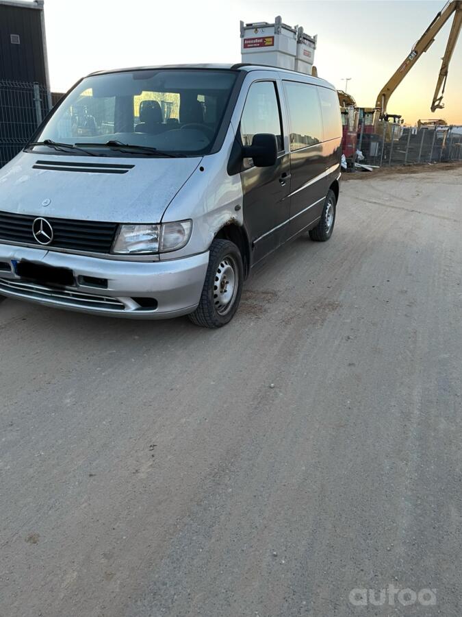 Mercedes-Benz Vito W638 Minivan